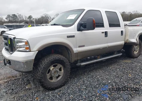 2006 Ford F-250 Lariat/Xl/Xlt from USA, damaged, VIN 1FTSW21P36EC26981